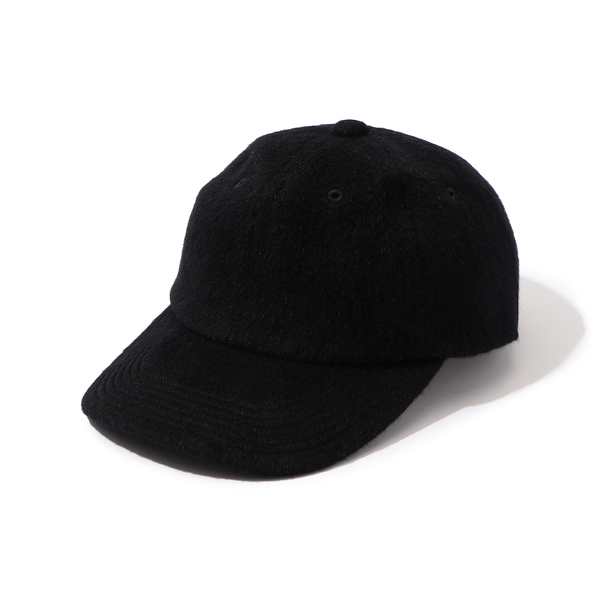 KIJIMA TAKAYUKI アンゴラシャギー 6パネルキャップ｜トゥモローランド