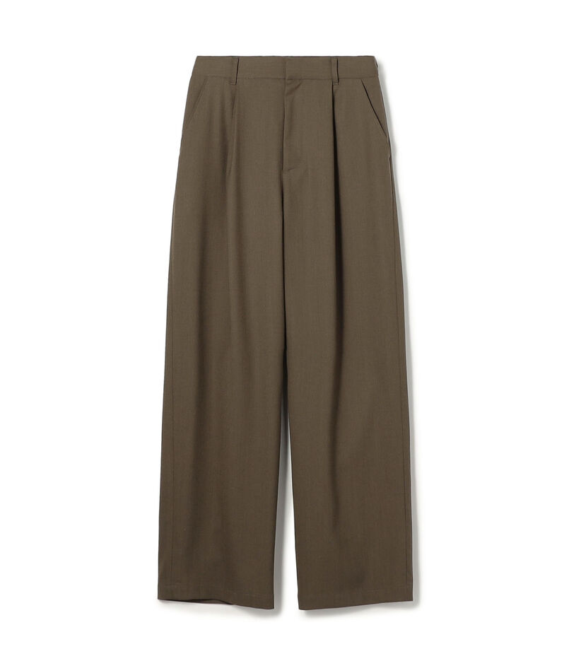 クレープウールストレッチ 2タックスラックス