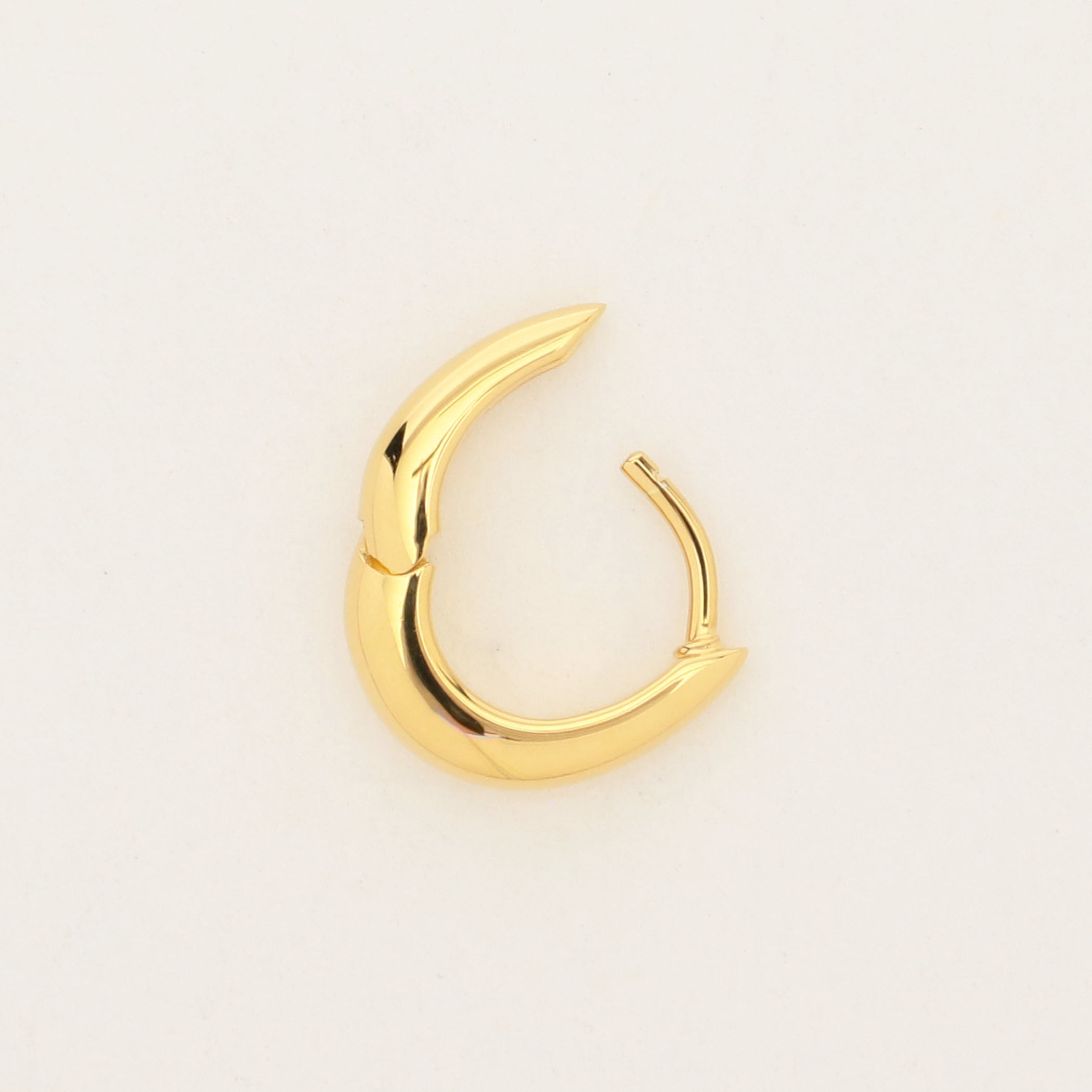 楽天市場】TOM WOOD トムウッド Dean Hoops Gold ピアス