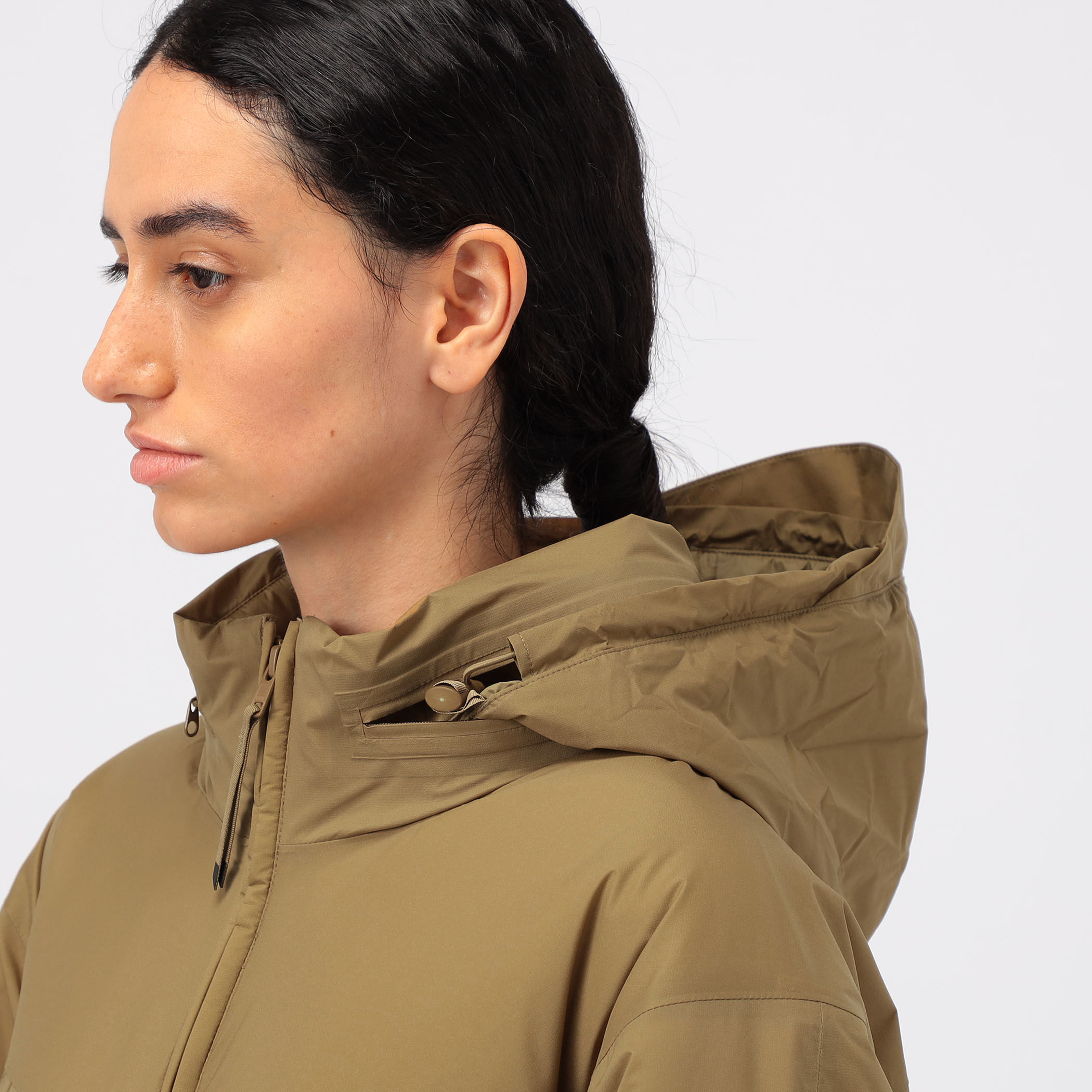 HYKE PERTEX PUFF JACKET｜トゥモローランド 公式通販