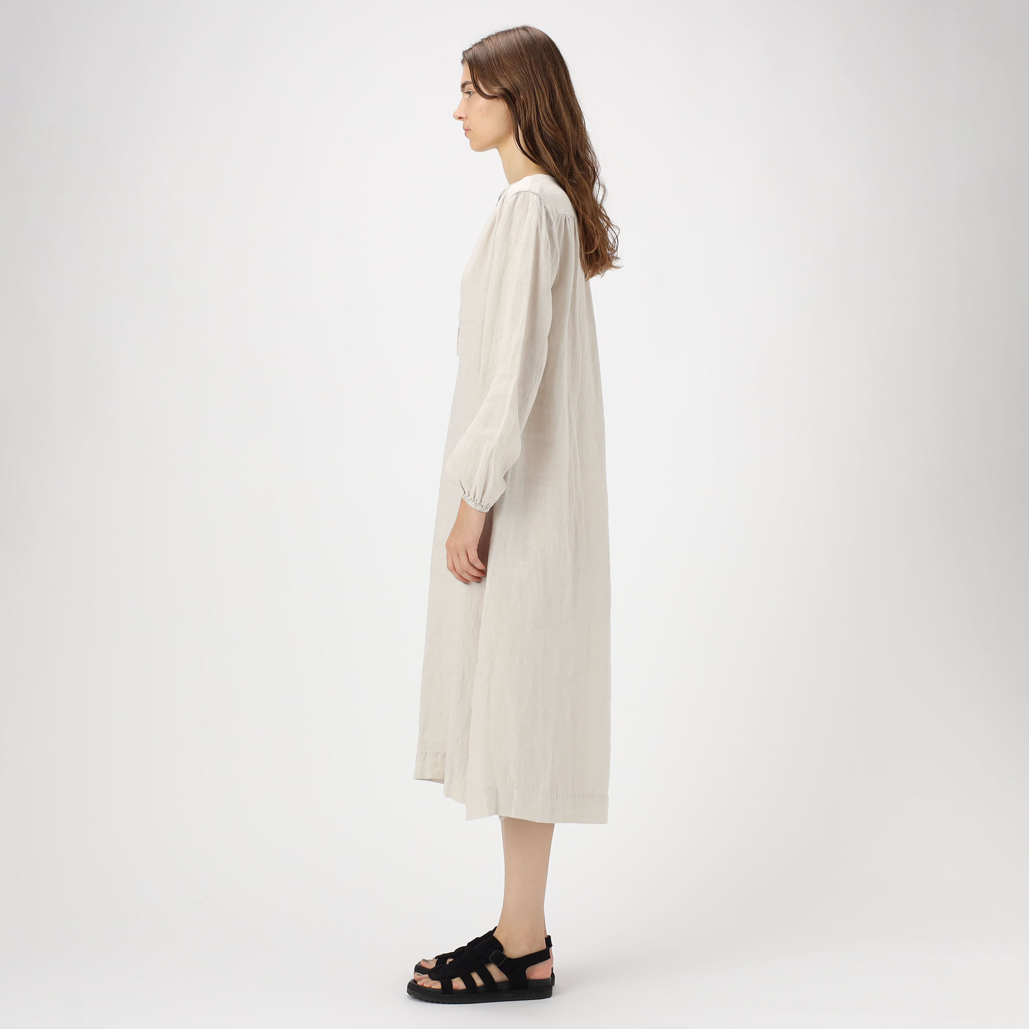 ライトウェイトリネンドレス WKO6404｜トゥモローランド 公式通販