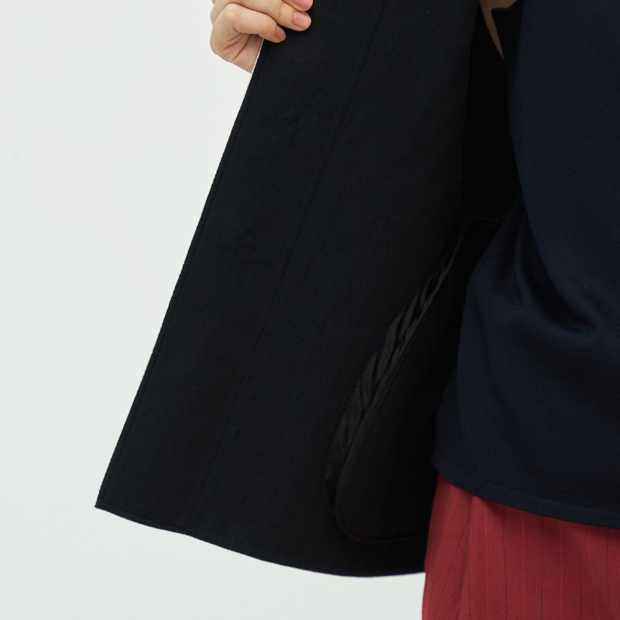 リネンコットンツイル ダブルフェイスジレ｜トゥモローランド 公式通販