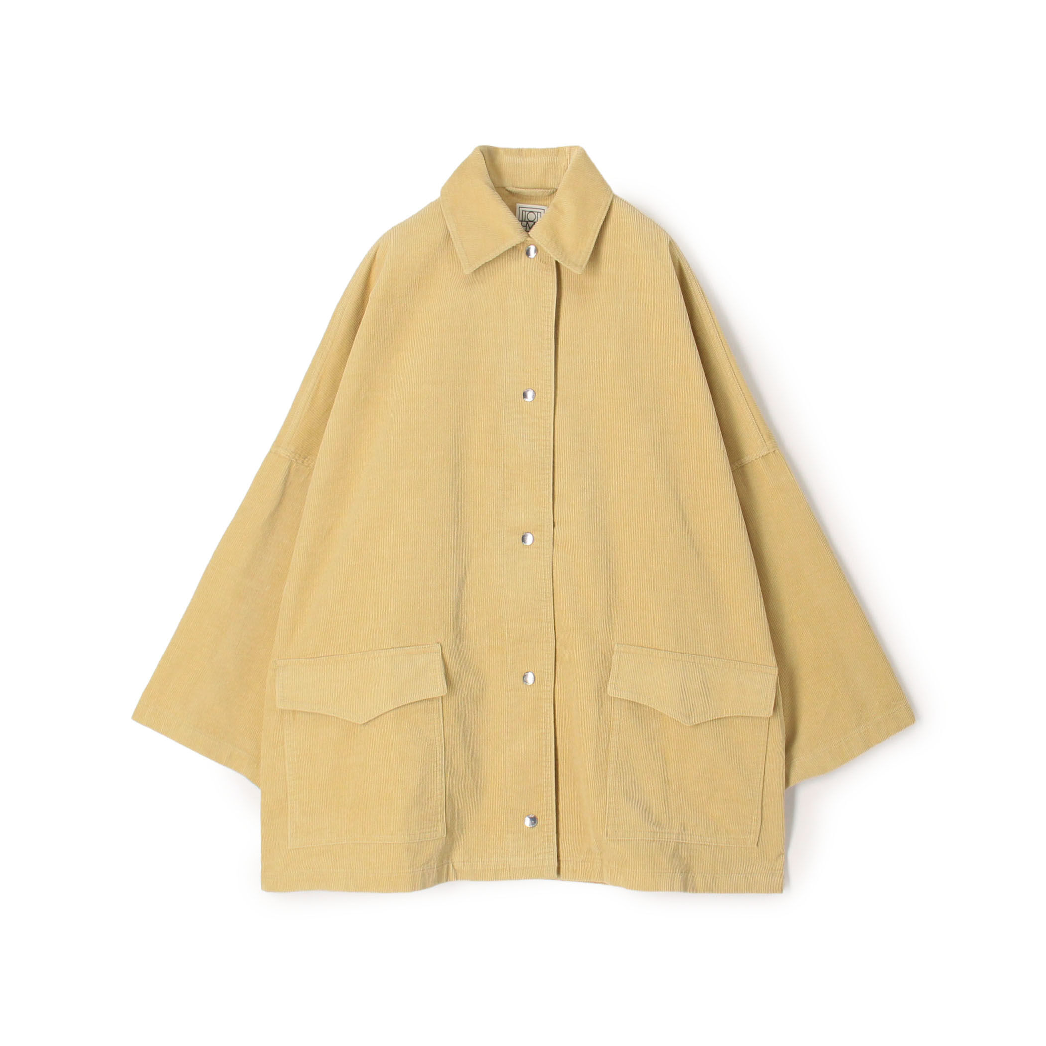 TOTEME Cord overshirts ジャケット｜トゥモローランド 公式サイト