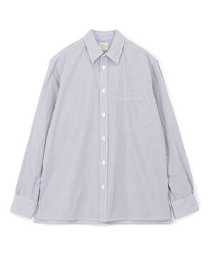 120/2コットンポプリン レギュラーカラーシャツ ALUMO