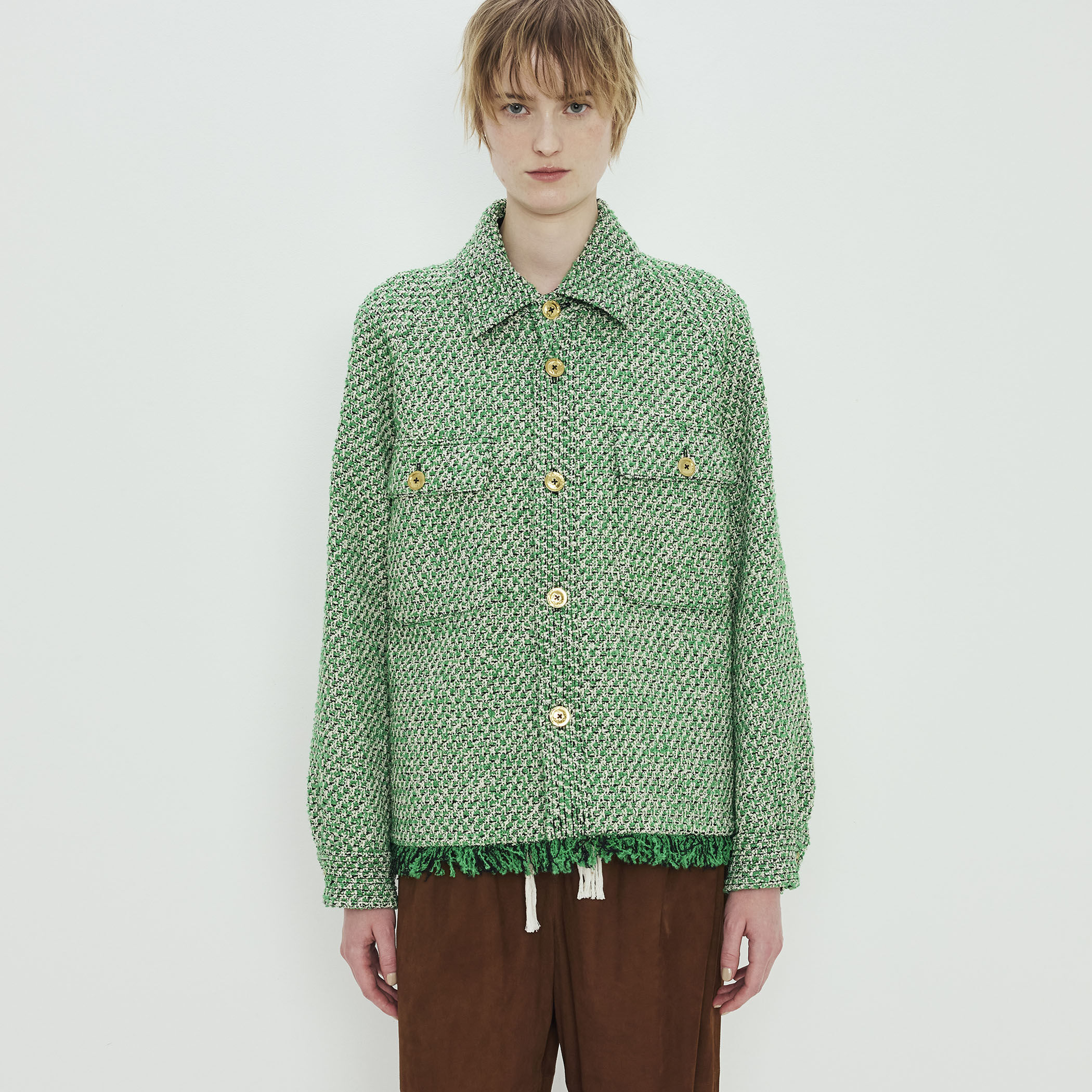 GREEN TWEED オーバーサイズカバーオール｜トゥモローランド 公式サイト