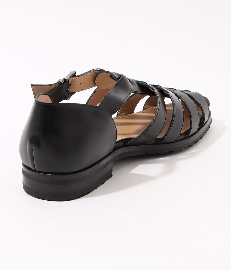 Paraboot スムースレザー グルカサンダル|トゥモローランド Paraboot スムースレザー グルカサンダル|トゥモローランド