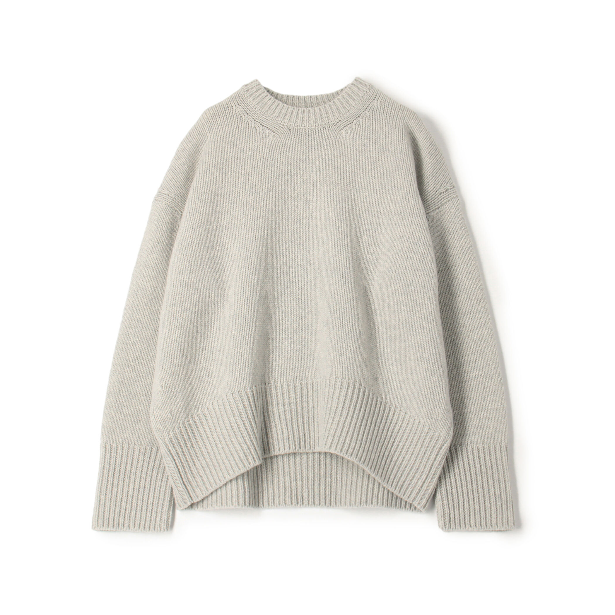 美品　GALERIE VIE 23AW ファインウール　クルーネック ニットS⭐︎ 美品 GALERIE VIE 23AW ファインウール クルーネック ニットS