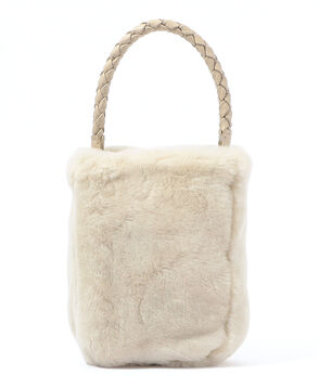 FALORNI FUR SHOULDER バッグ