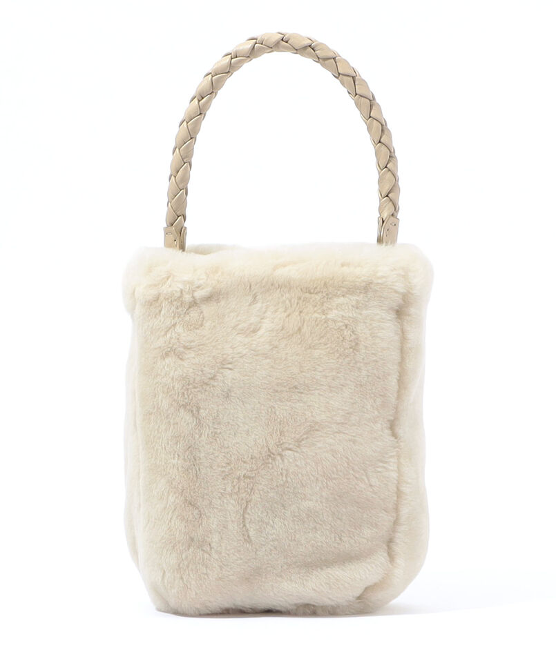 FALORNI FUR SHOULDER バッグ