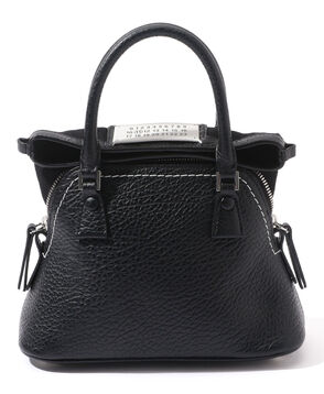 Maison Margiela 5AC MICRO レザー ハンドバッグ