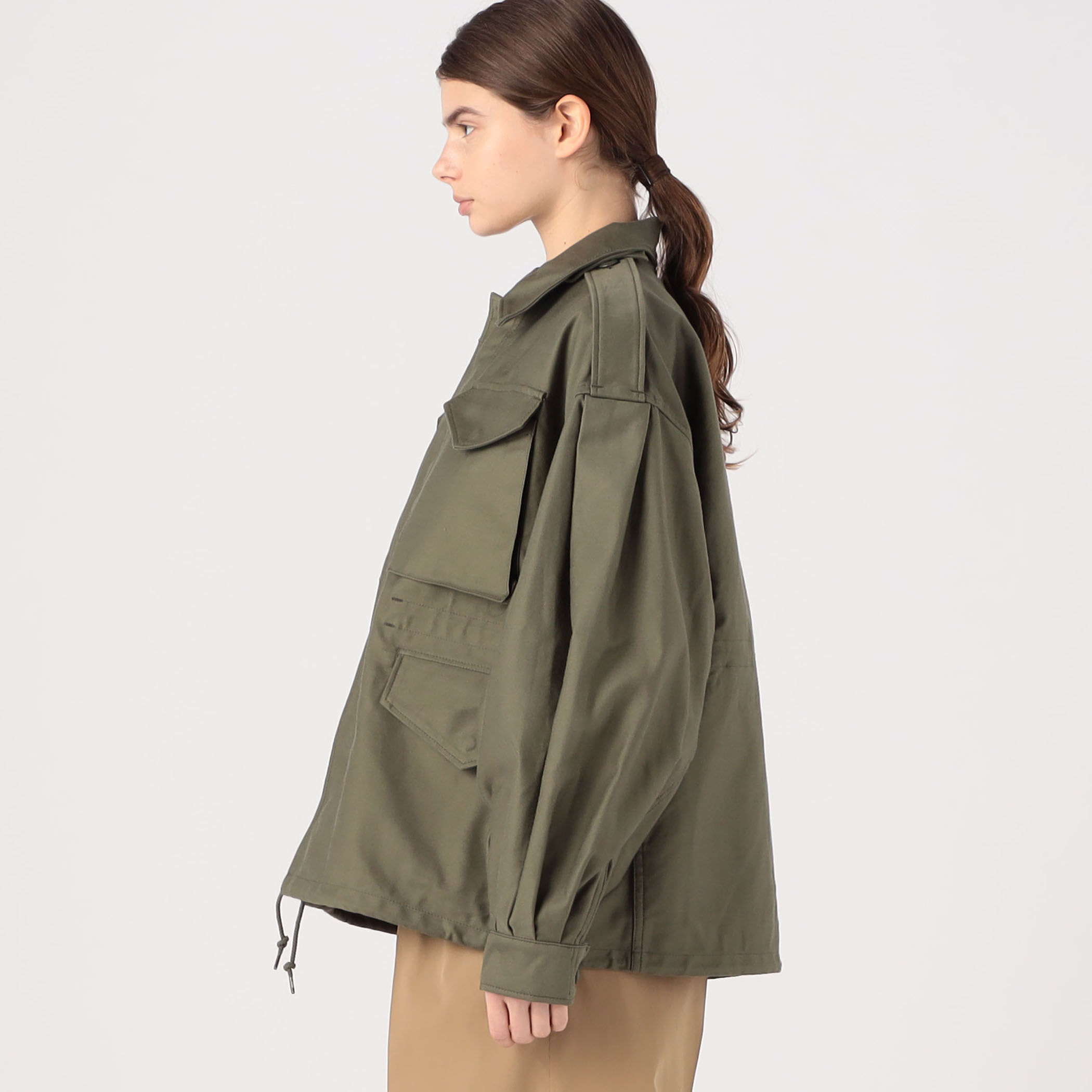 【美品】22SS HYKE UA別注M51 FIELD JACKET サイズ4 週末限定価格！HYKE サイズ4 UA別注 「M51 FIELD JACKET