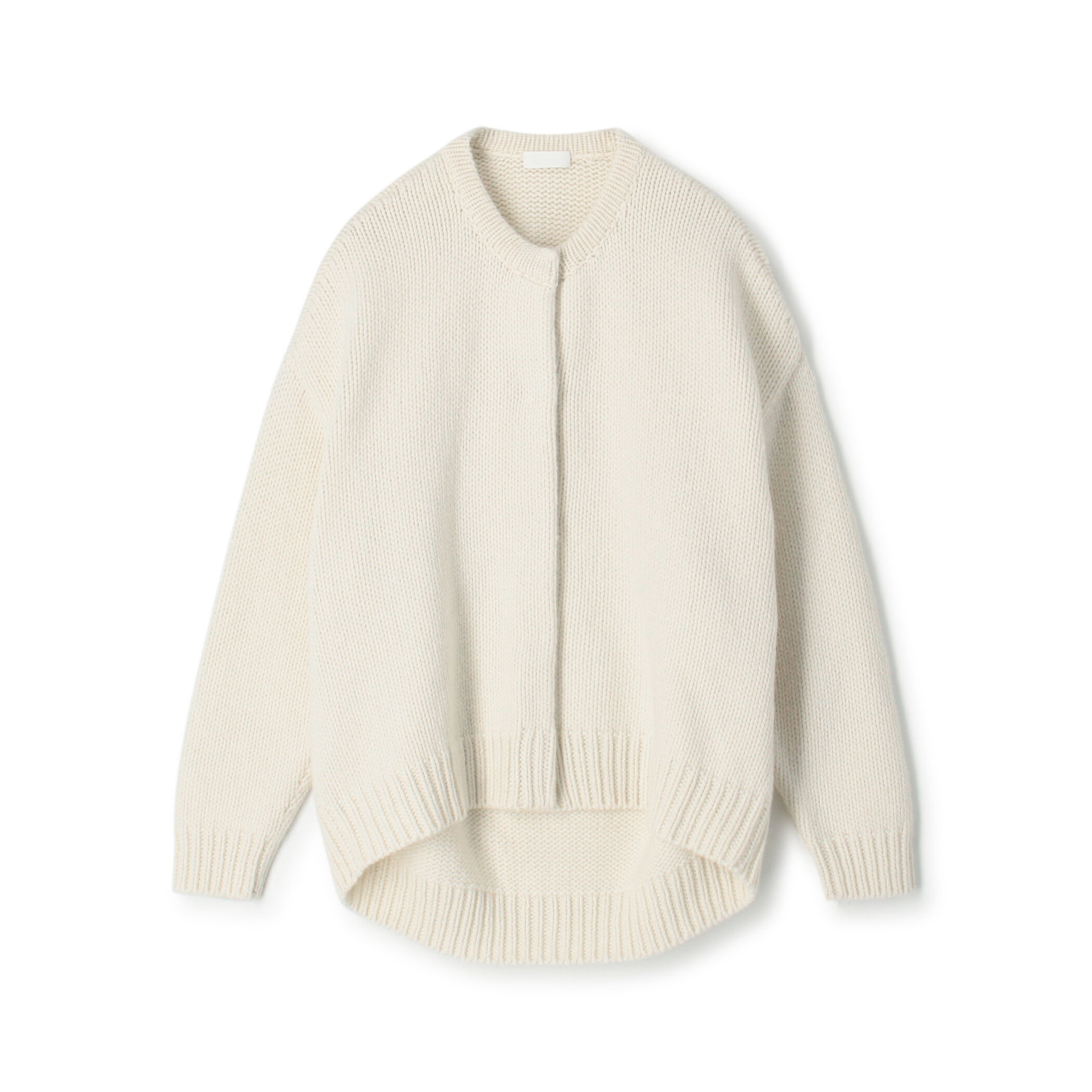 Cashmere Collection ビッグカーディガン｜トゥモローランド 公式通販