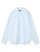 コットン バンドカラーシャツ