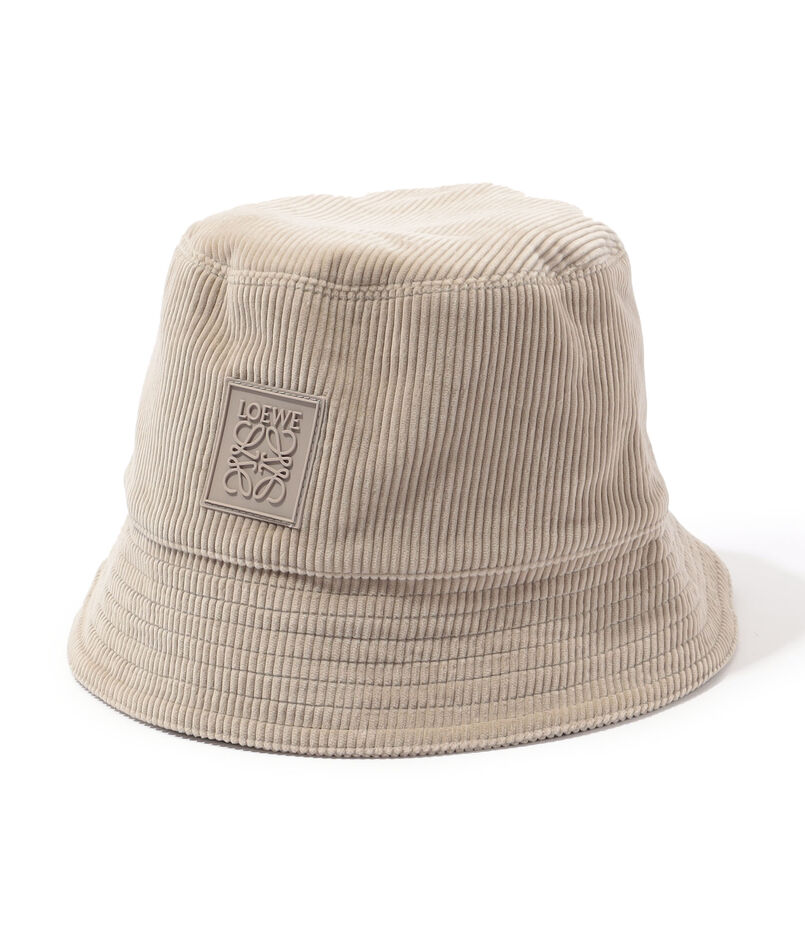 LOEWE パッチバケットハット