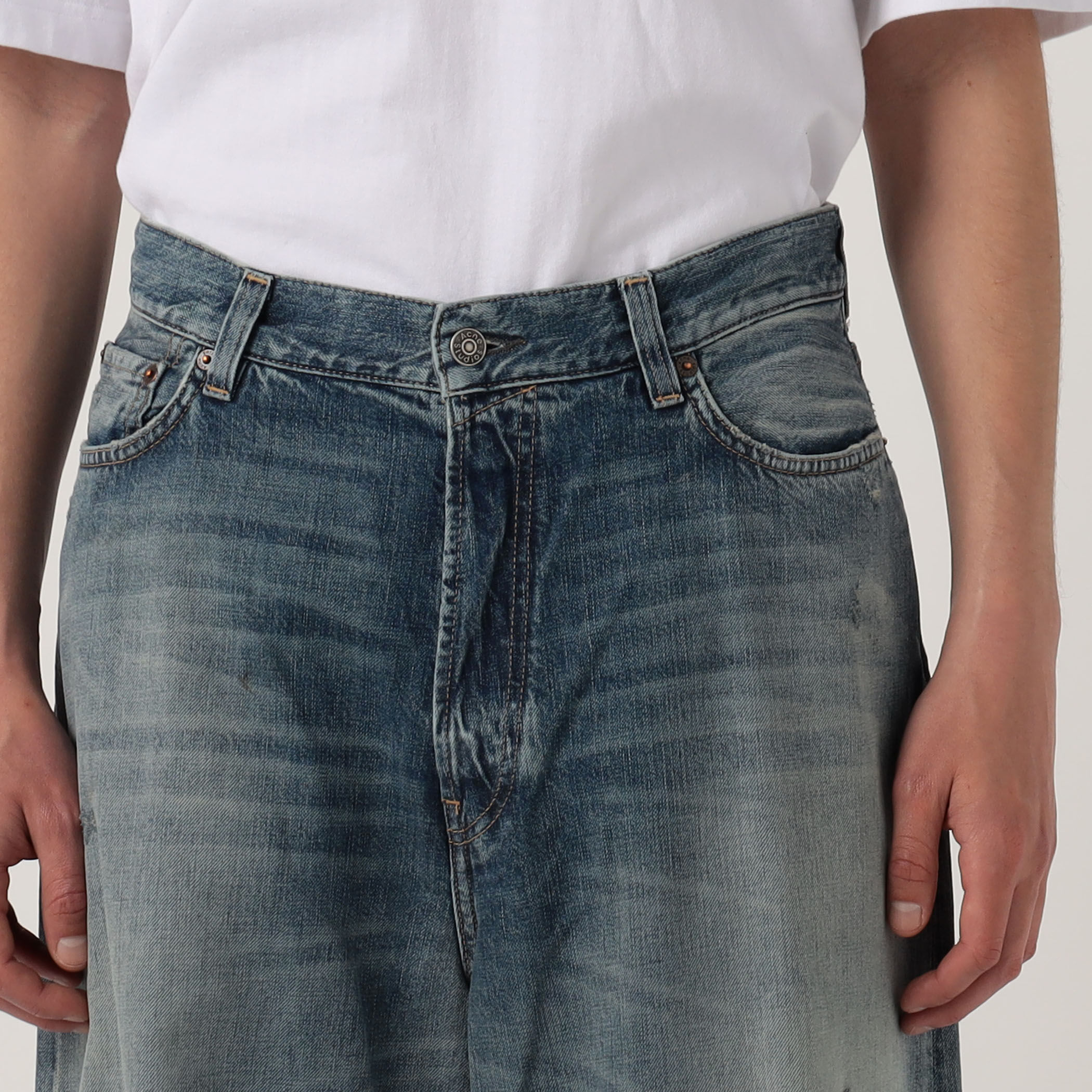Acne Studios 2023 U DAYBREAK デニムパンツ｜トゥモローランド 公式サイト
