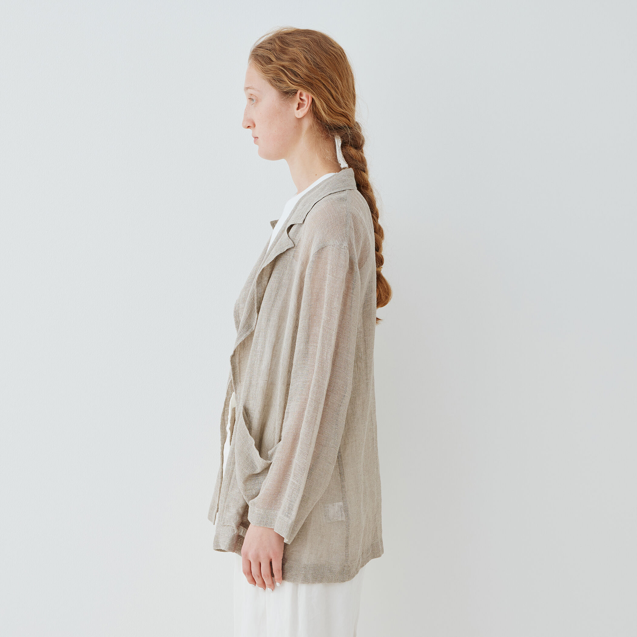 リノカラミ シャツジャケット｜トゥモローランド 公式通販