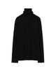 GALERIE VIE コットンカシミヤ タートルネックプルオーバー