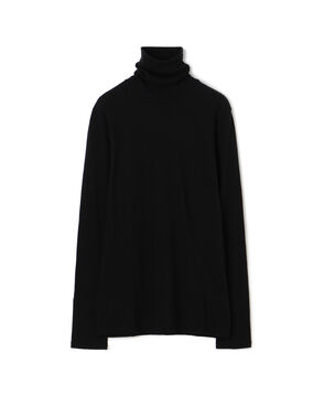 GALERIE VIE コットンカシミヤ タートルネックプルオーバー