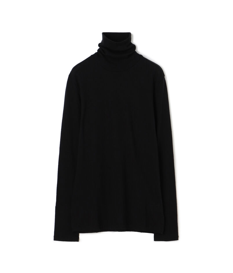 GALERIE VIE コットンカシミヤ タートルネックプルオーバー