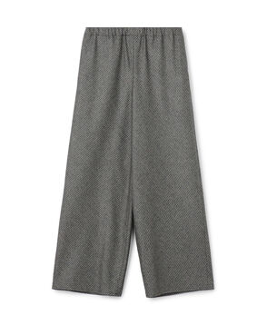 フラノストレッチ イージーワイドパンツ