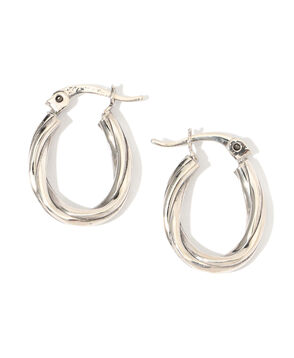 Nina&Jules Twisted Cable フープピアス