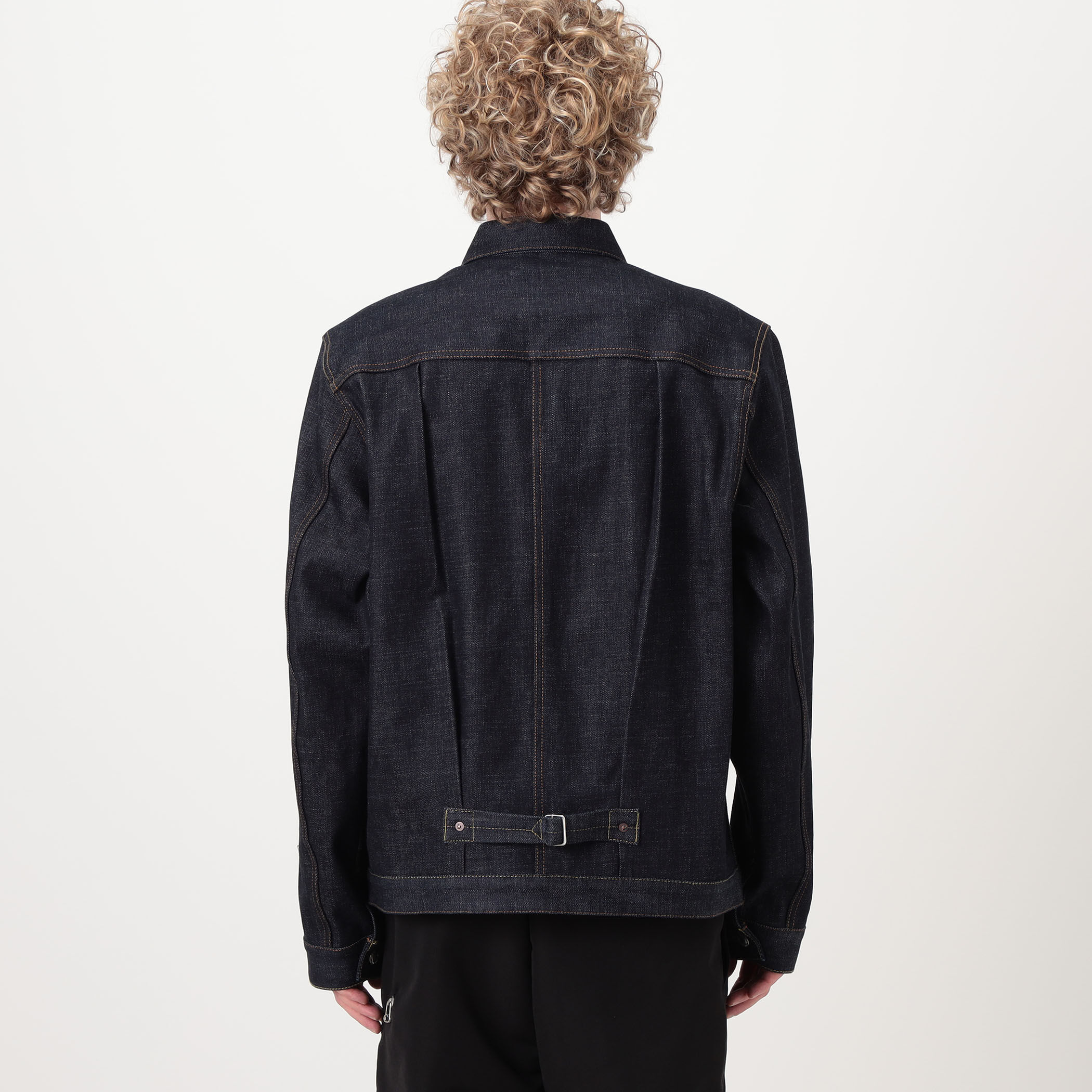 HYKE DENIM JK TYPE1 デニムジャケット｜トゥモローランド 公式サイト