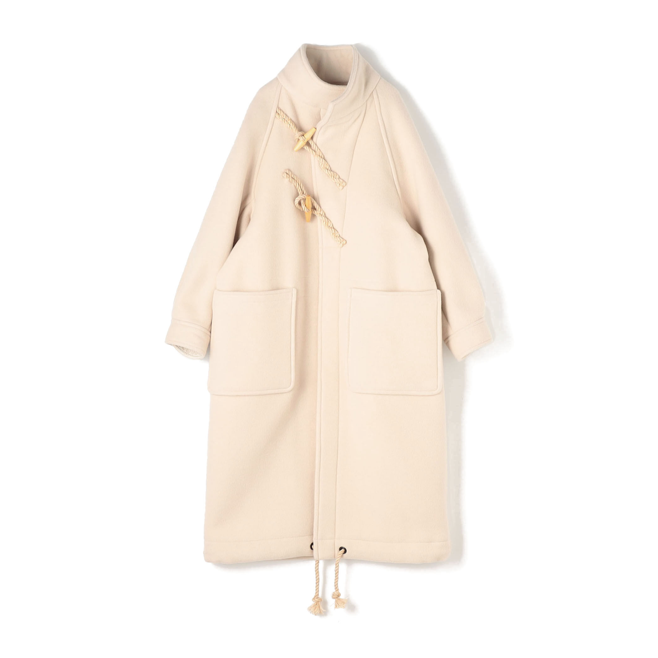 HYKE DOUBLE FACE DUFFEL COAT｜トゥモローランド 公式通販