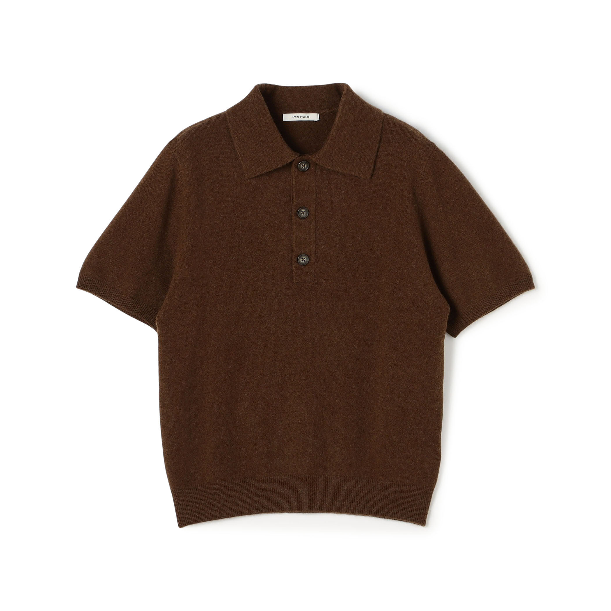 □entire studios SHORT SLEEVE KNIT PO｜トゥモローランド 公式サイト