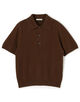 ■entire studios SHORT SLEEVE KNIT PO