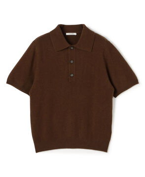 ■entire studios SHORT SLEEVE KNIT PO