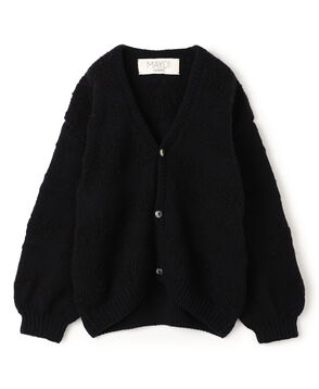 MAYDI AROMA Vネックカーディガン