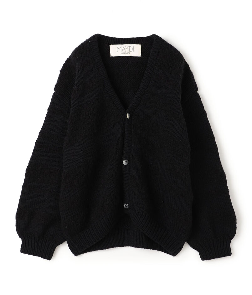 MAYDI AROMA Vネックカーディガン