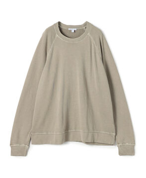 バックパイルスエット ラグランスリーブプルオーバー WXA3657