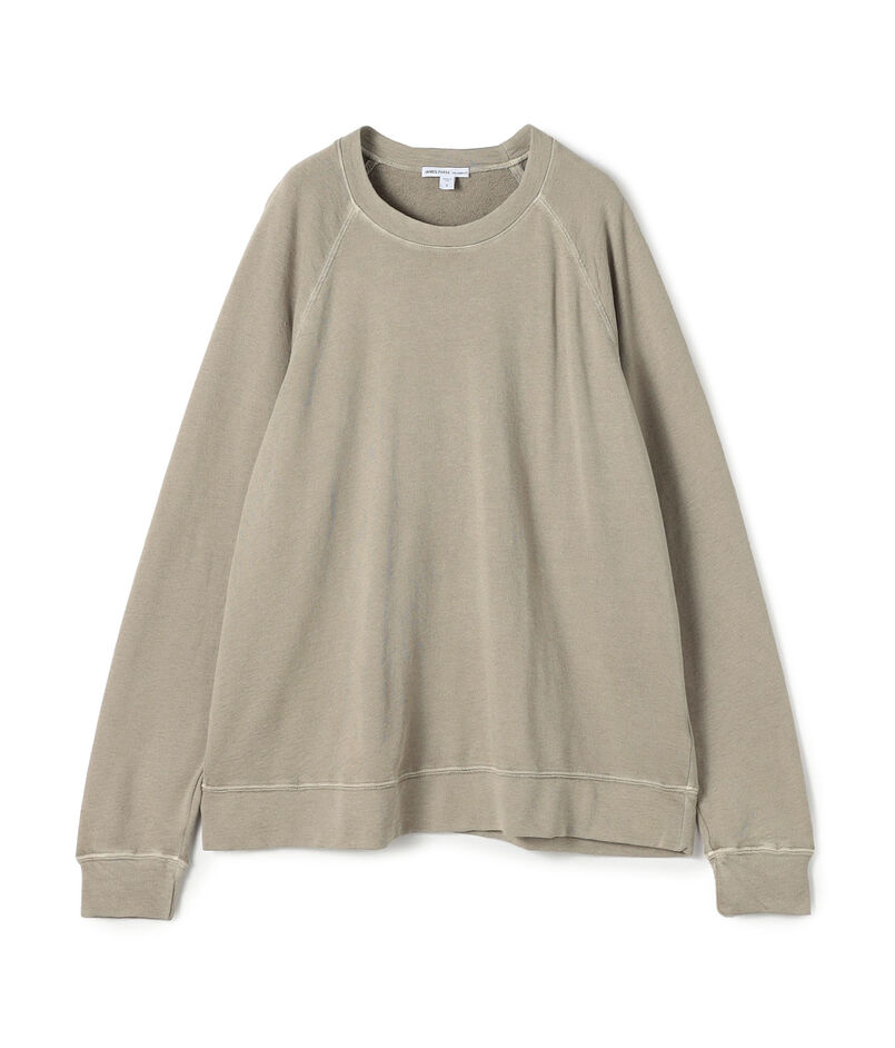 バックパイルスエット ラグランスリーブプルオーバー WXA3657