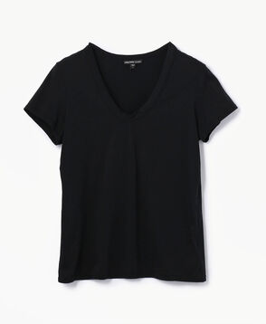 リュクスジャージー スクープネックTシャツ WELJ3331