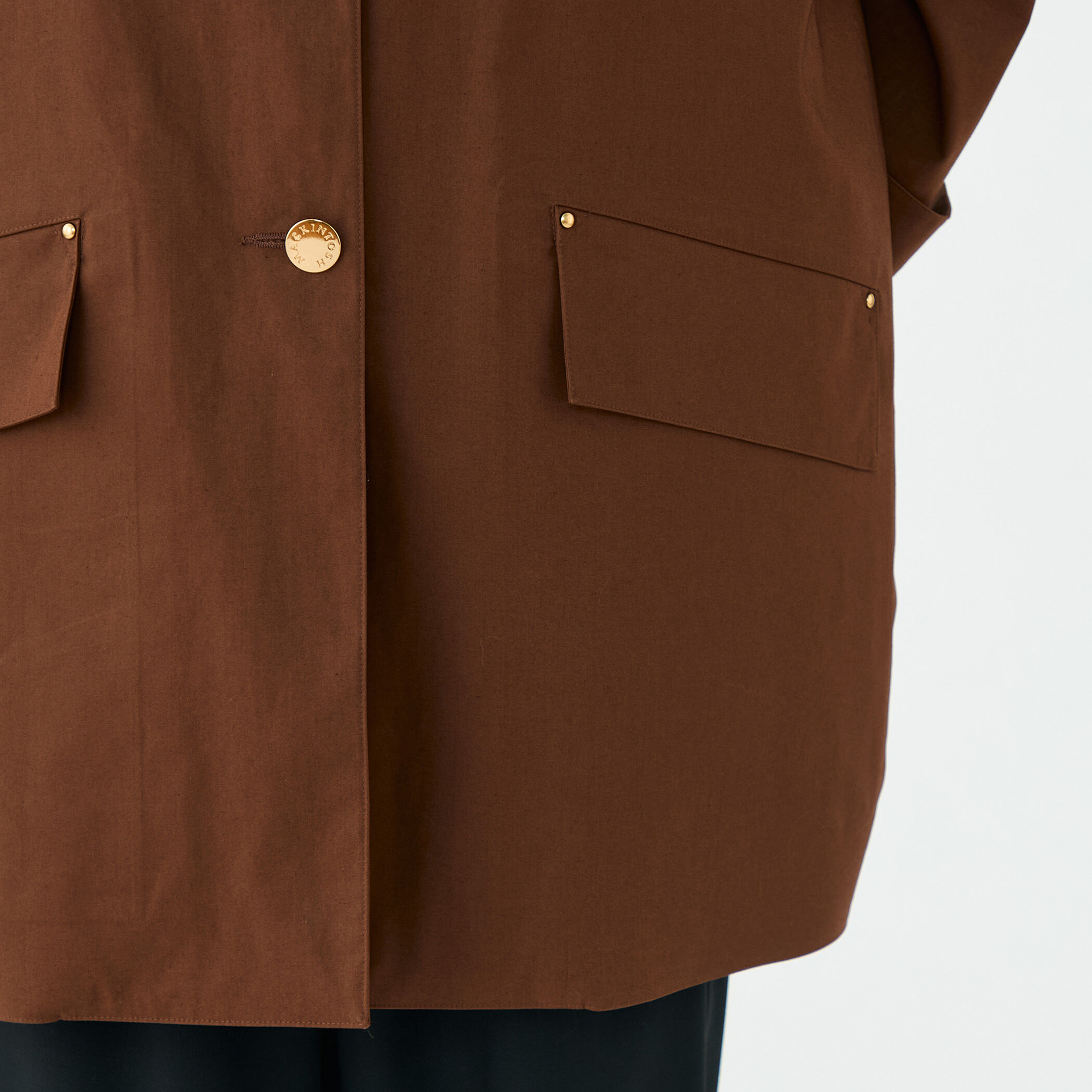 別注】MACKINTOSH HUMBIE MIDI RAINTACK コート｜トゥモローランド