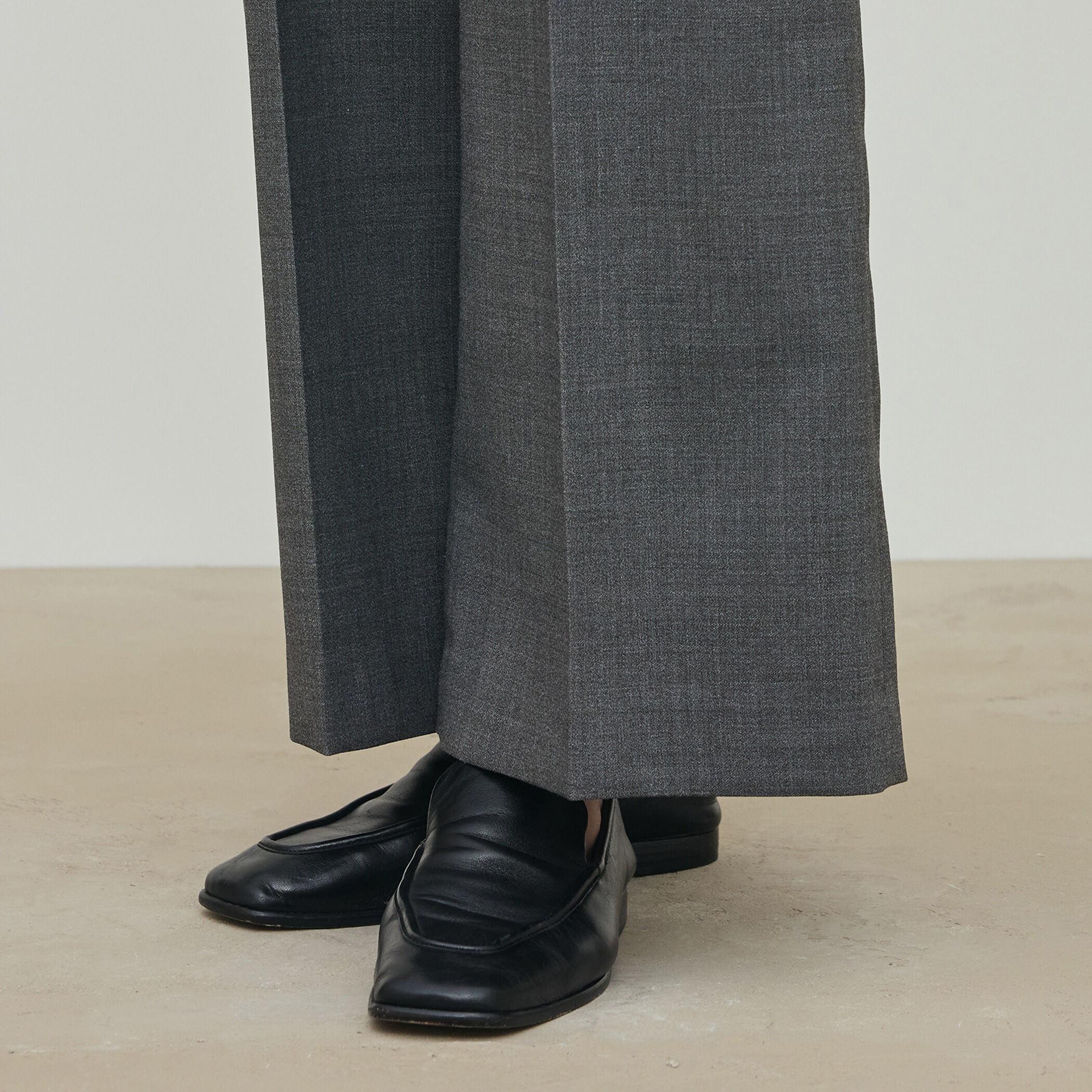 25SS DES PRES ポリエステルウールバラシャ テイラードサロペット 25SS DES PRES ポリエステルウールバラシャ テイラード