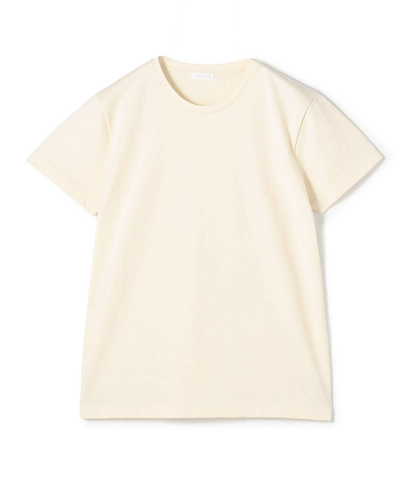 ファインコットン クルーネックプルオーバー