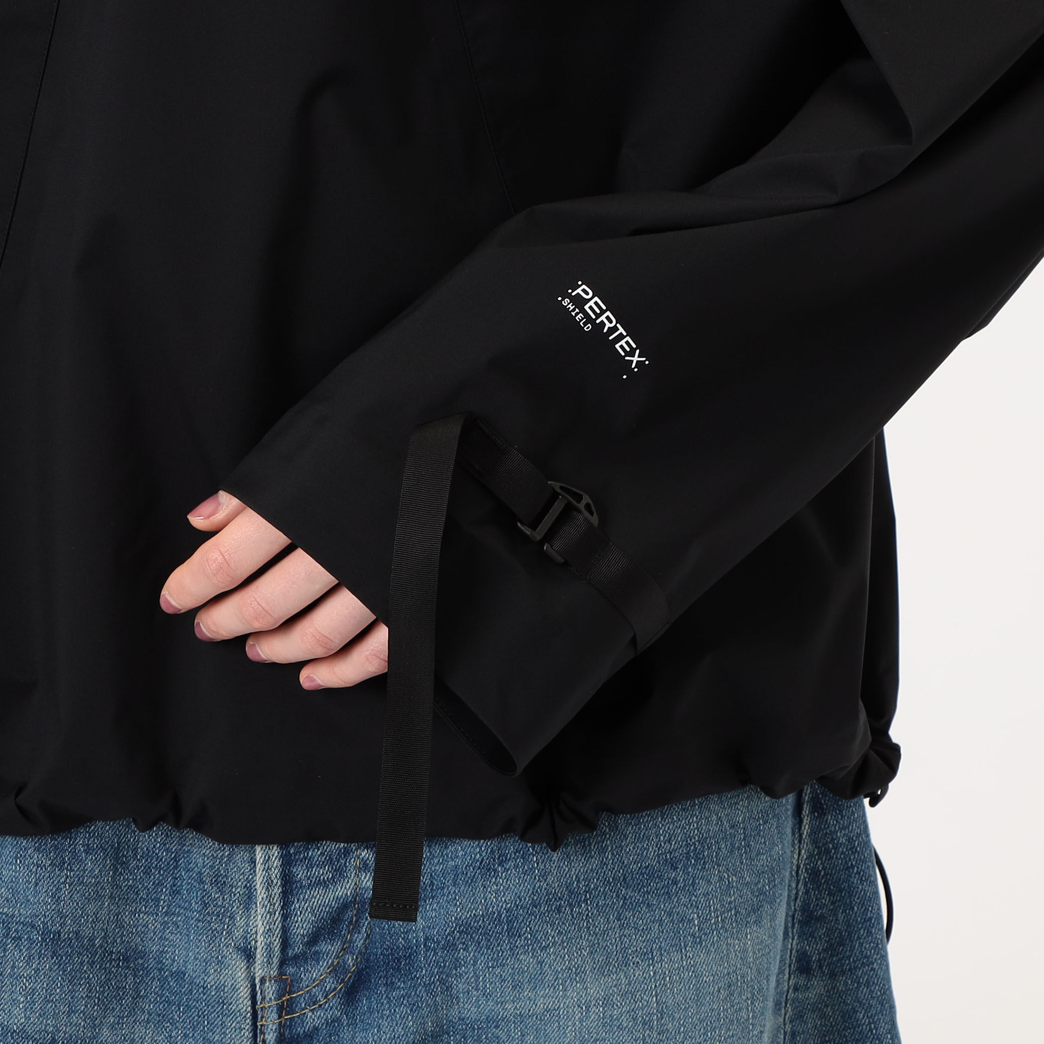 HYKE PERTEX SALVAGE PARKA｜トゥモローランド 公式通販