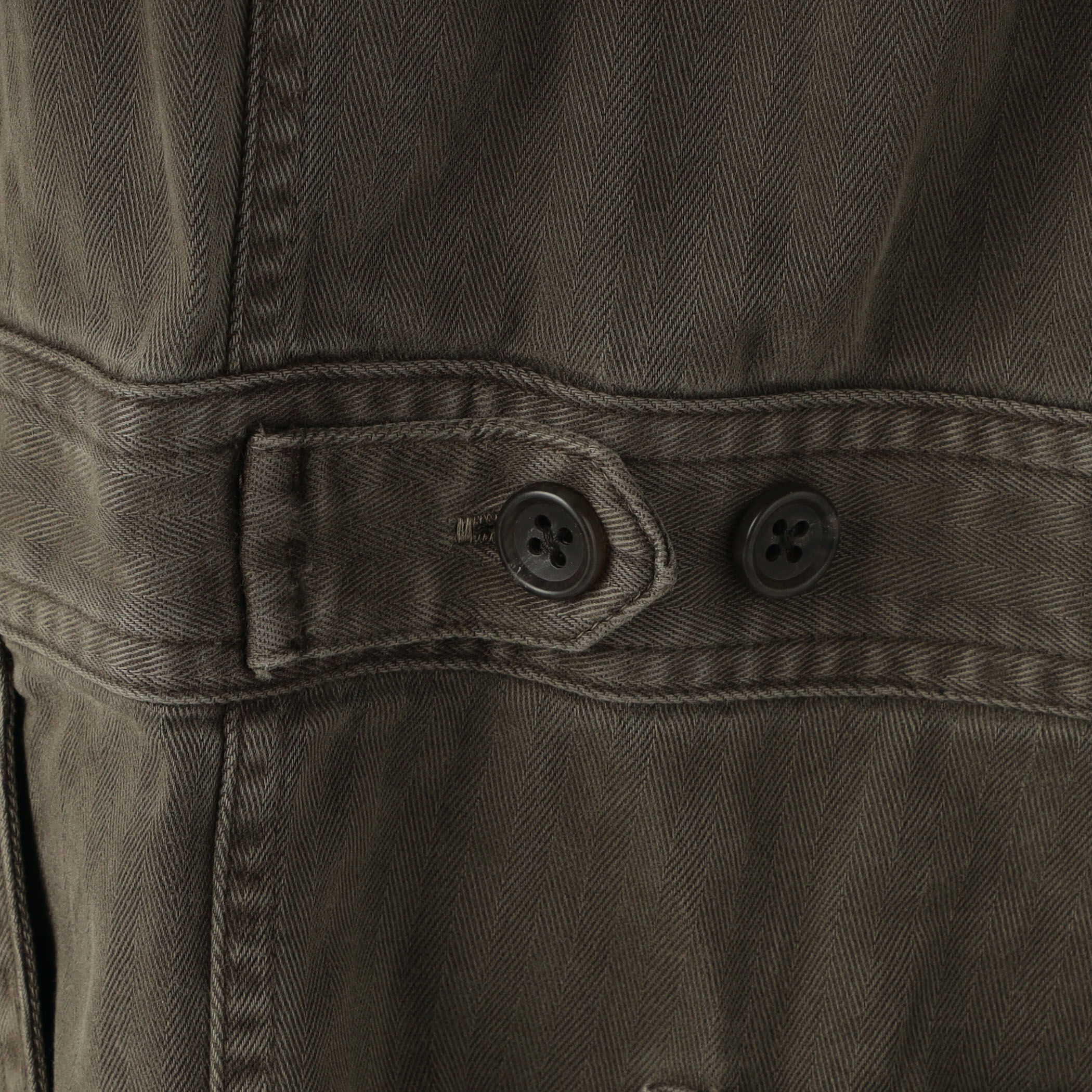 ストレッチヘリンボーン ジャンプスーツ WHBS6963｜トゥモローランド