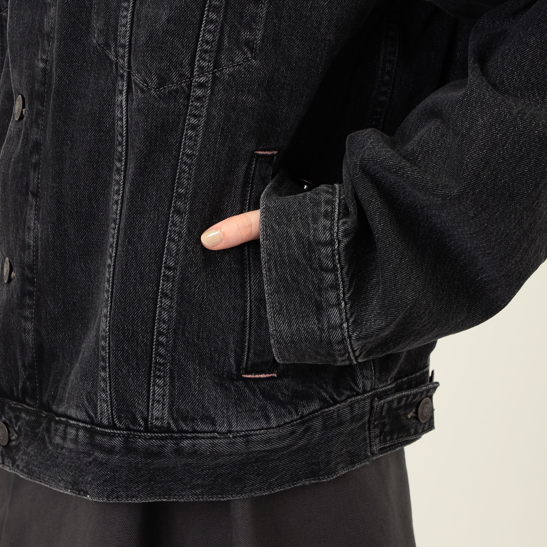 Acne Studios デニムジャケット｜トゥモローランド 公式サイト
