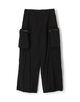 Edition BLACK TECHNO VINTAGE PANTS