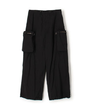 Edition BLACK TECHNO VINTAGE PANTS