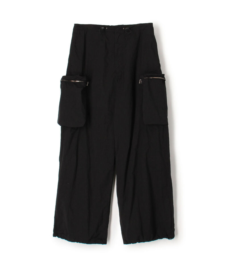 Edition BLACK TECHNO VINTAGE PANTS