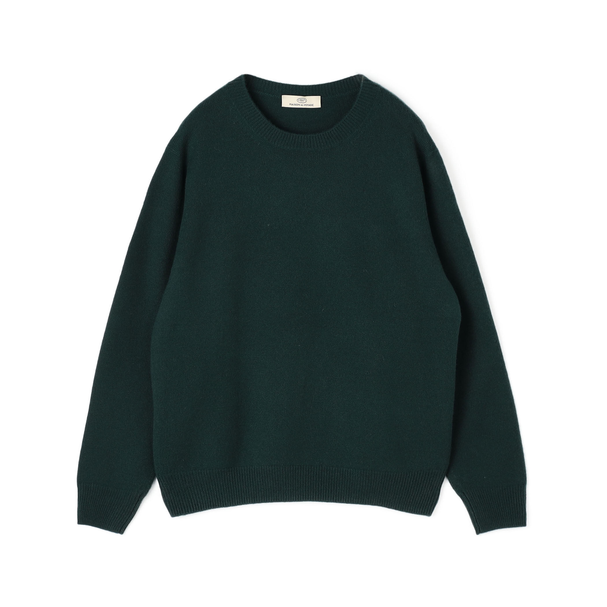 カシミヤ クルーネックプルオーバー｜トゥモローランド 公式通販