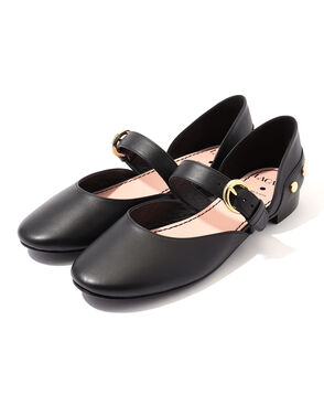 LACADE MISAKI ストラップバレエシューズ