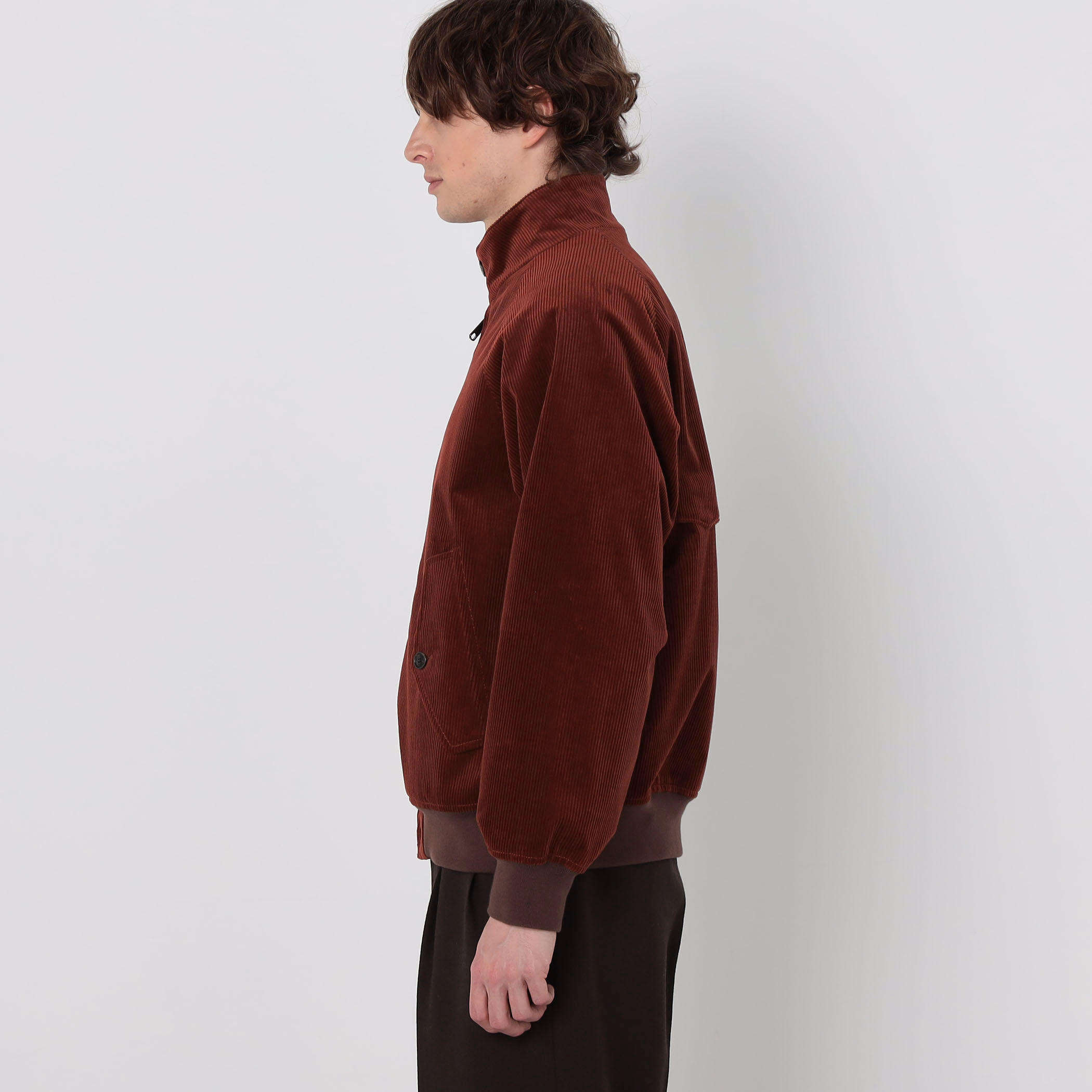 WEB先行予約・別注】BARACUTA G9 ウールコーデュロイブルゾン