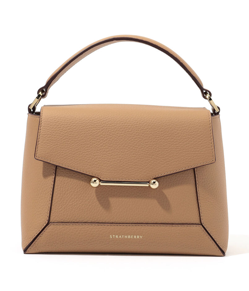 STRATHBERRY MOSAIC TOP HANDLE バッグ