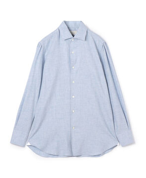 【別注】Maria Santangelo MARCELLO  コットンウール ワンピースカラーシャツ