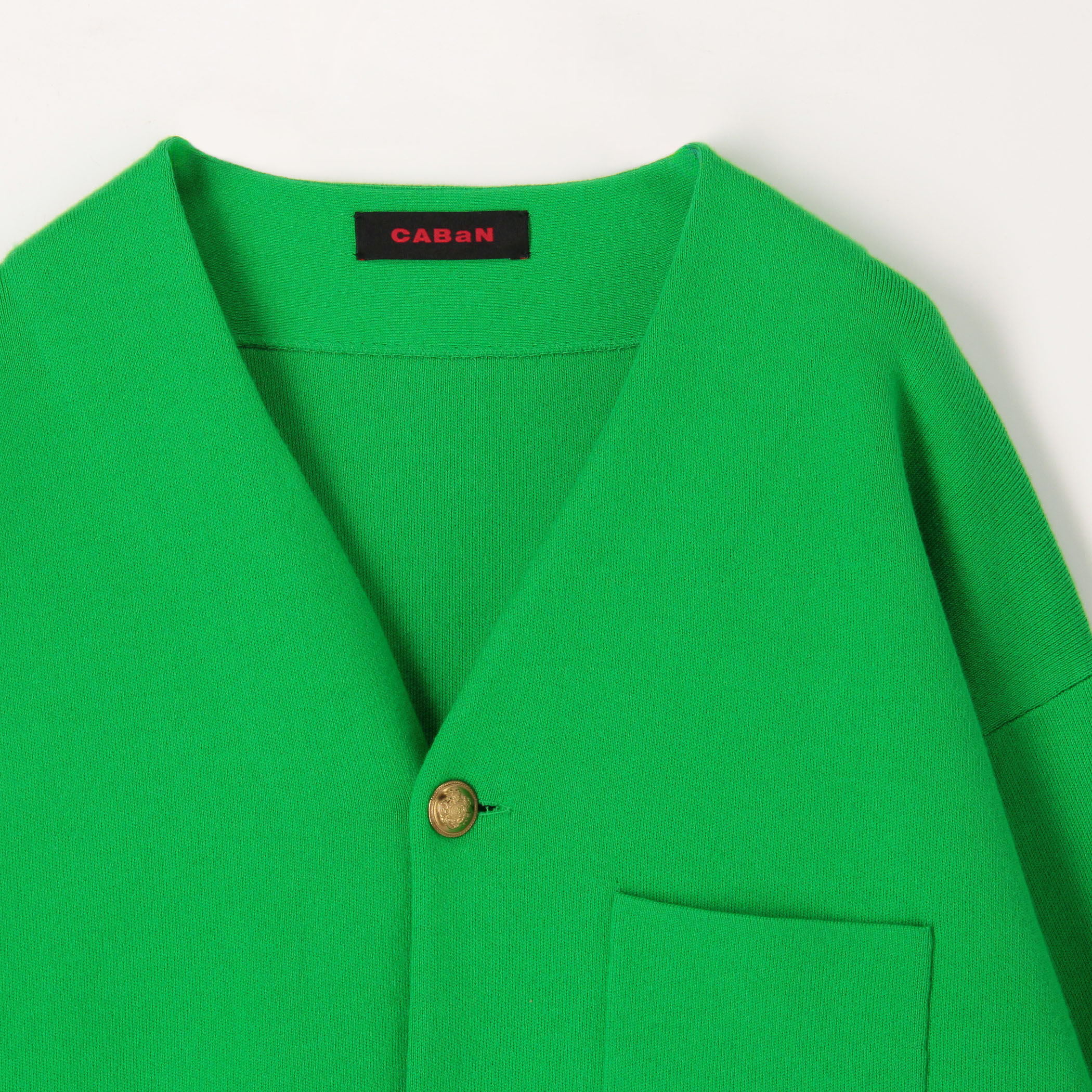 コットンカシミヤ ハイVネックカーディガン｜トゥモローランド 公式通販